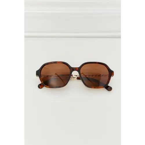 Stylish TAC Polarization Lens Full Rim Sunglasses for Any Occasion