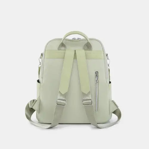 Stylish Tassel Oxford Cloth Backpack for Everyday Adventures