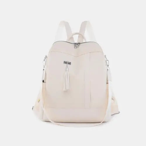 Stylish Tassel Oxford Cloth Backpack for Everyday Adventures