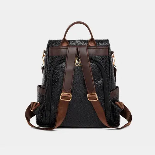 Stylish and Authentic Yeppi Leather Backpack Bag