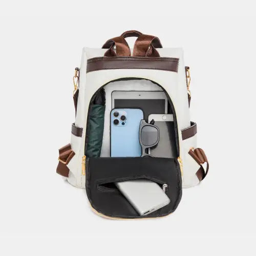 Stylish and Authentic Yeppi Leather Backpack Bag