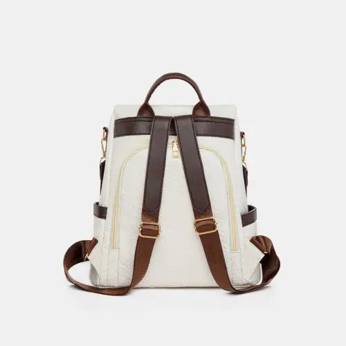 Stylish and Authentic Yeppi Leather Backpack Bag