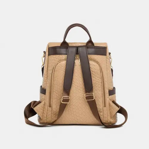 Stylish and Authentic Yeppi Leather Backpack Bag