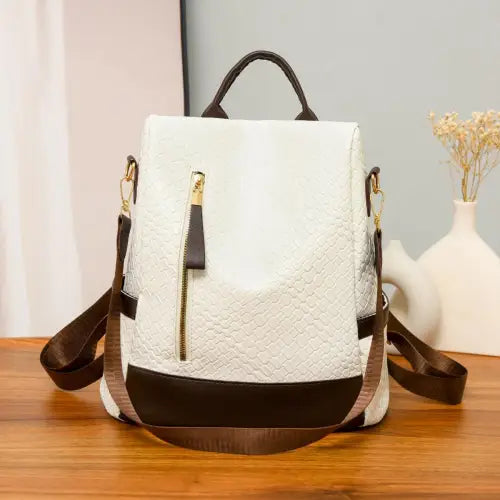 Stylish and Authentic Yeppi Leather Backpack Bag