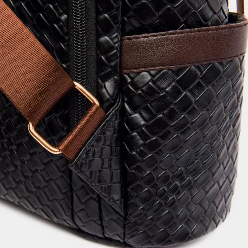 Stylish and Authentic Yeppi Leather Backpack Bag