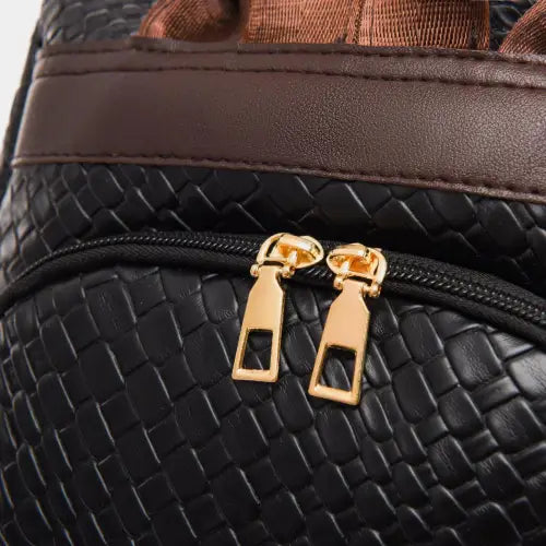 Stylish and Authentic Yeppi Leather Backpack Bag