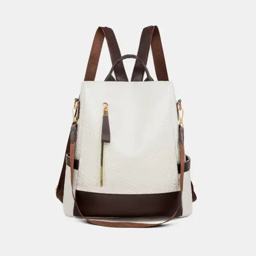 Stylish and Authentic Yeppi Leather Backpack Bag