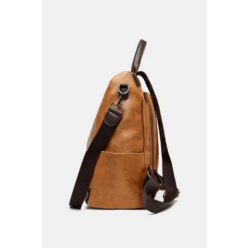 Stylish Yeppi Leather Backpack