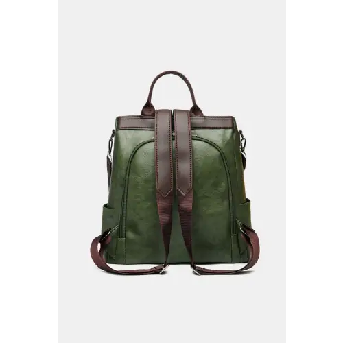 Stylish Yeppi Leather Backpack