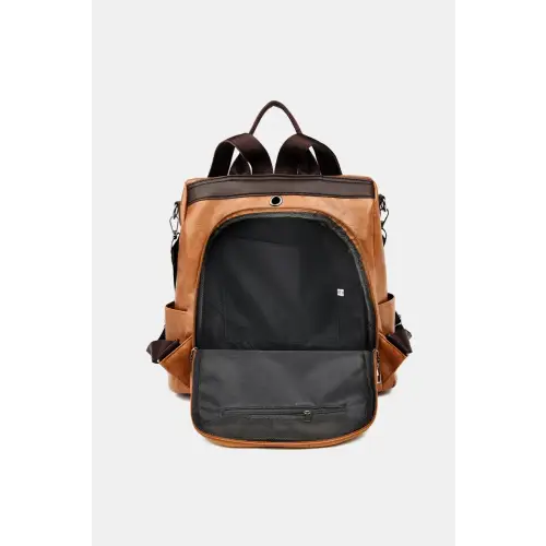 Stylish Yeppi Leather Backpack