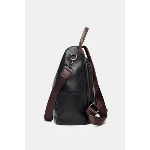 Stylish Yeppi Leather Backpack