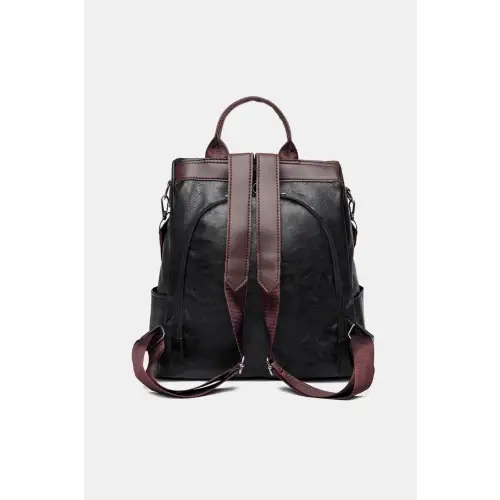 Stylish Yeppi Leather Backpack