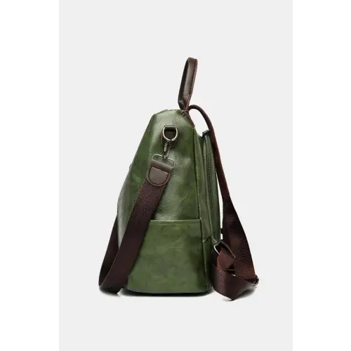 Stylish Yeppi Leather Backpack