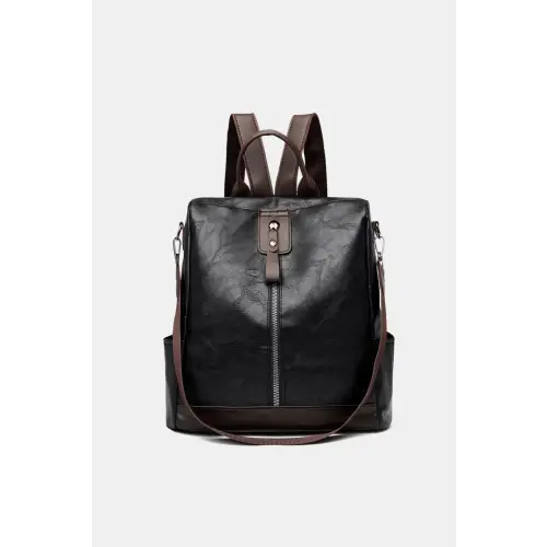 Stylish Yeppi Leather Backpack