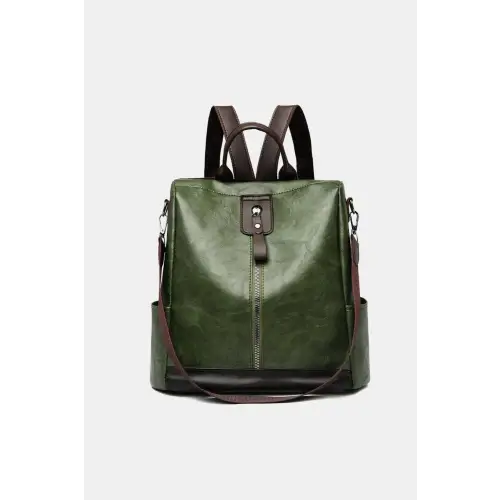 Stylish Yeppi Leather Backpack