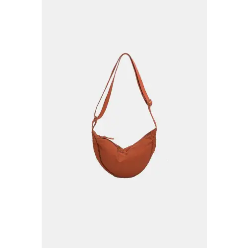 Stylish Zenana Crescent Crossbody Bag for Trendy Fashion Lovers