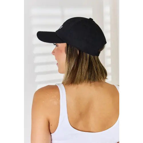 Stylish Zenana Embroidered City Baseball Cap