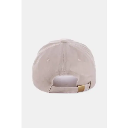 Stylish Zenana Washed Atlanta Embroidered Baseball Cap