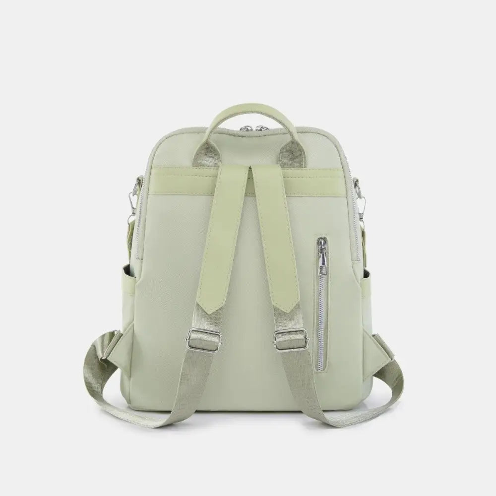 Stylish Tassel Oxford Cloth Backpack for Everyday Adventures