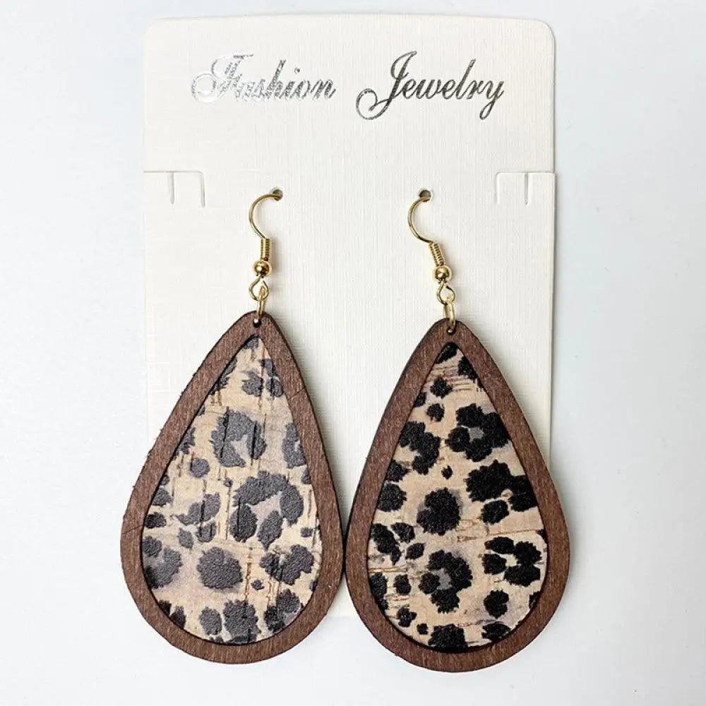 Teardrop Dangle Earrings