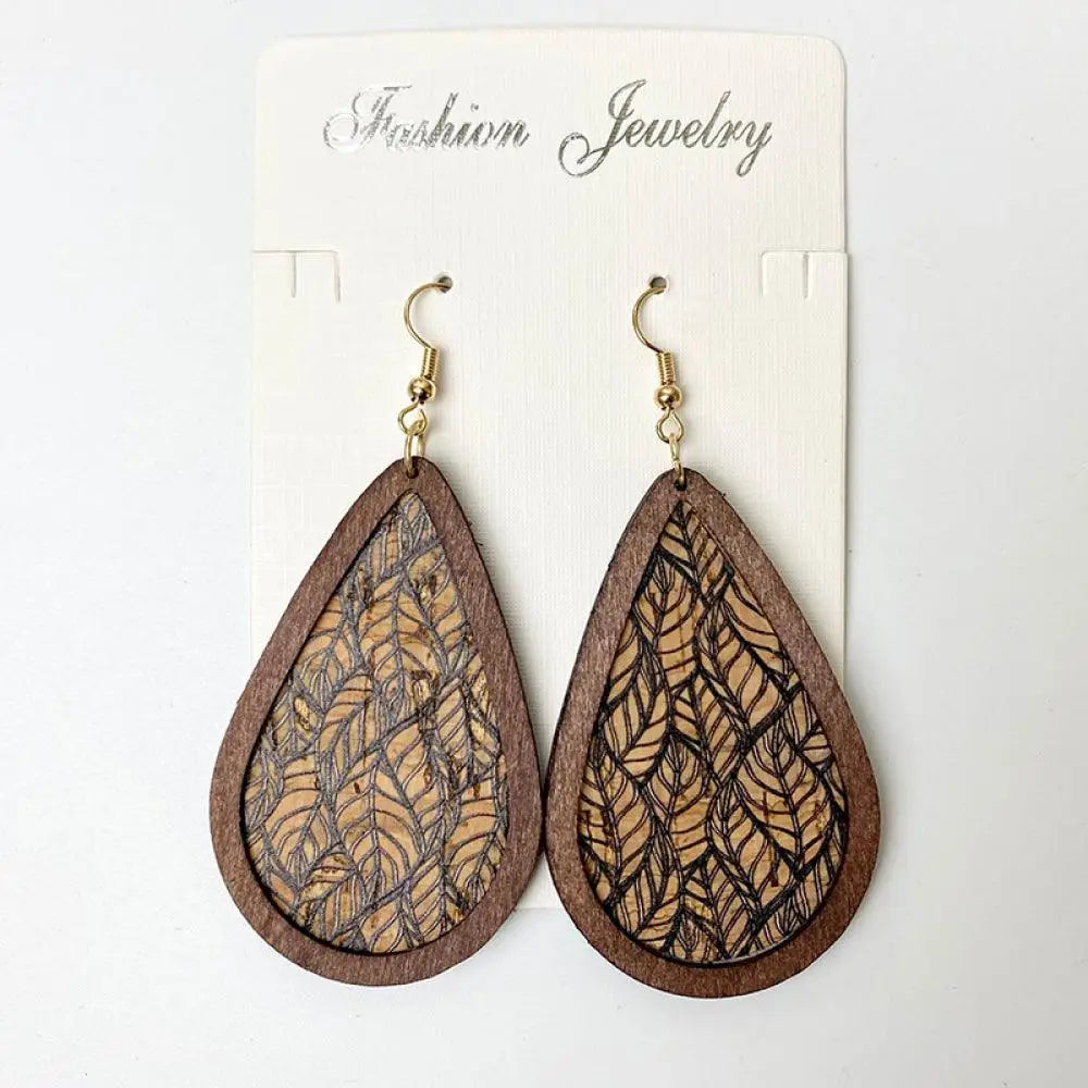 Teardrop Dangle Earrings