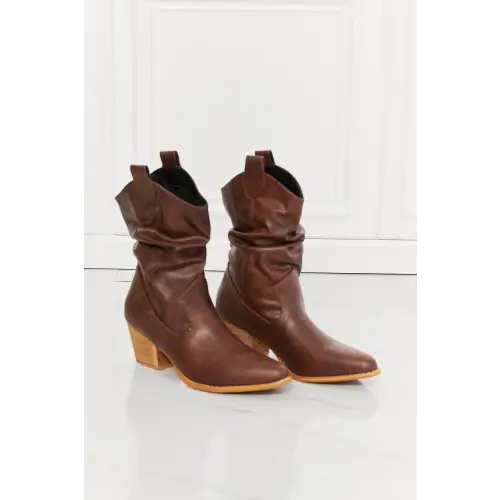 Texas Scrunch Cowboy Boots Bring Wild West Style to Your Wardrobe