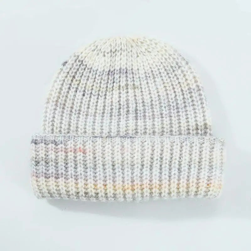 Thermal Contrast Knit Hat