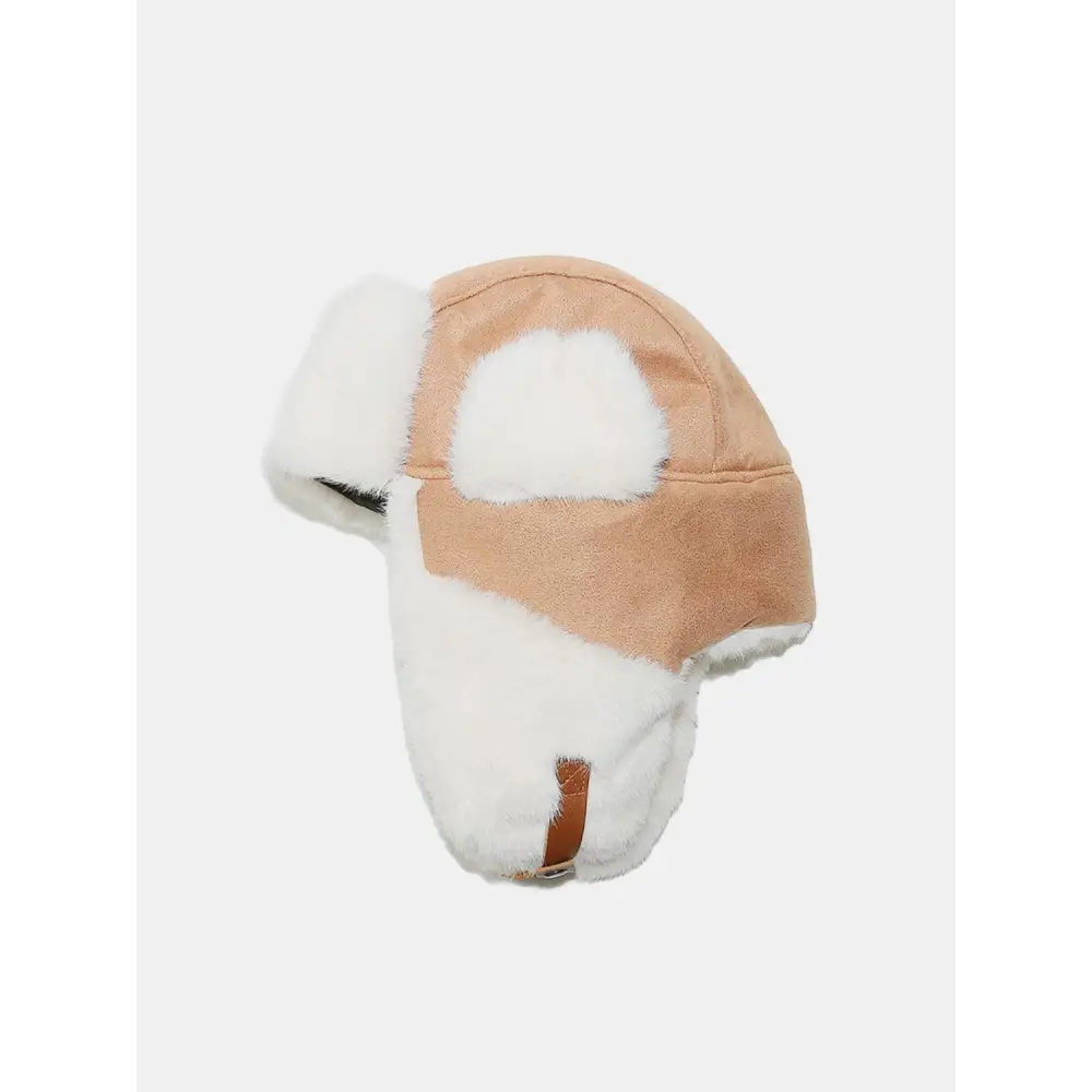 Cozy Up with Miara Thermal Fuzzy Earmuffs Winter Hat