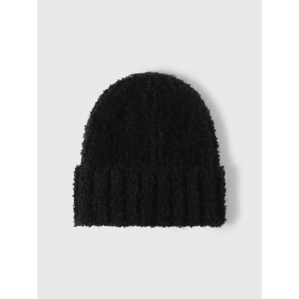 Thermal Teddy Knit Hat