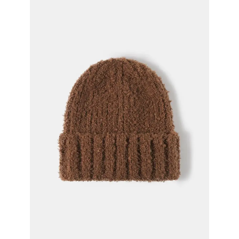 Thermal Teddy Knit Hat