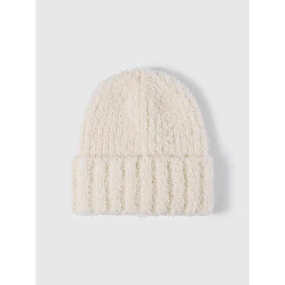 Thermal Teddy Knit Hat