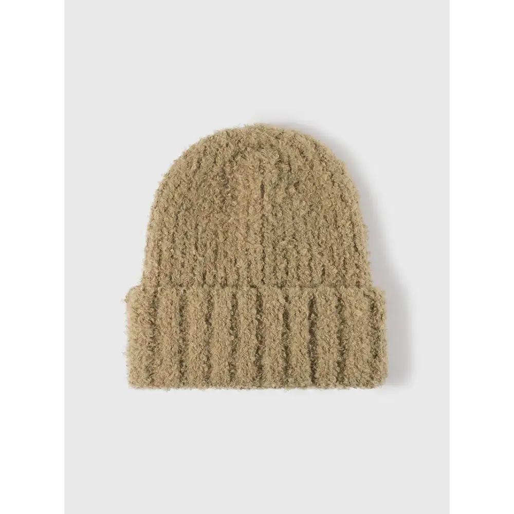 Thermal Teddy Knit Hat