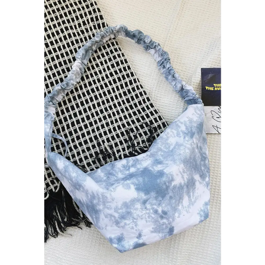 Tie-Dye Canvas Sling Bag - CM Fashion