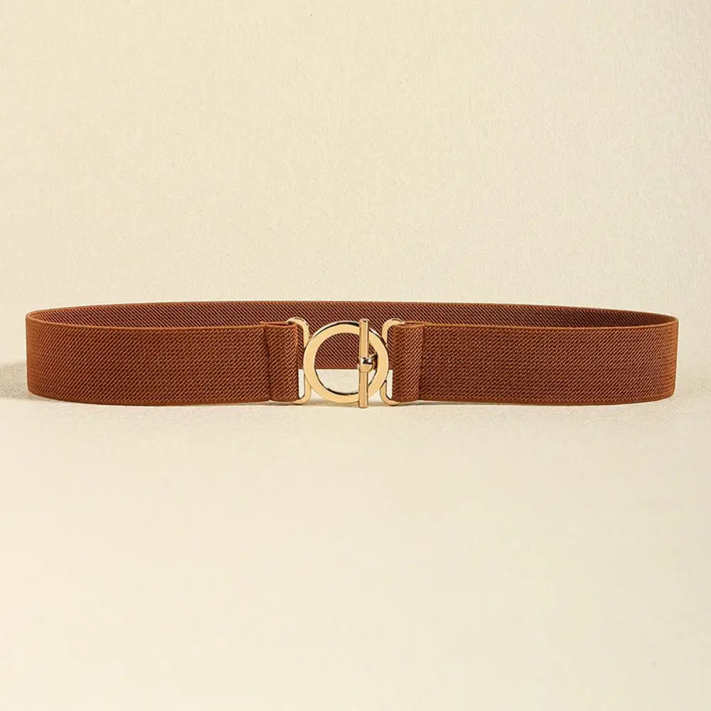 Toggle Clasp Elastic Belt