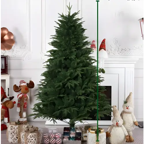 Transform Your Holidays with Our PE PVC Pointed Automatic Christmas Tree