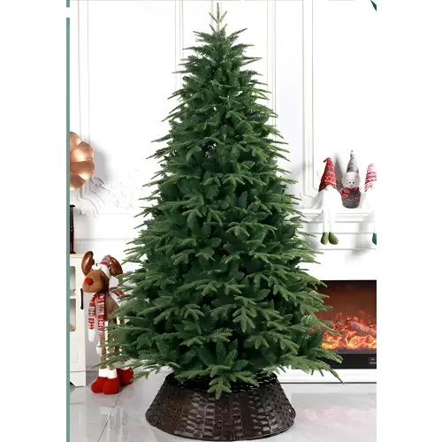 Transform Your Holidays with Our PE PVC Pointed Automatic Christmas Tree