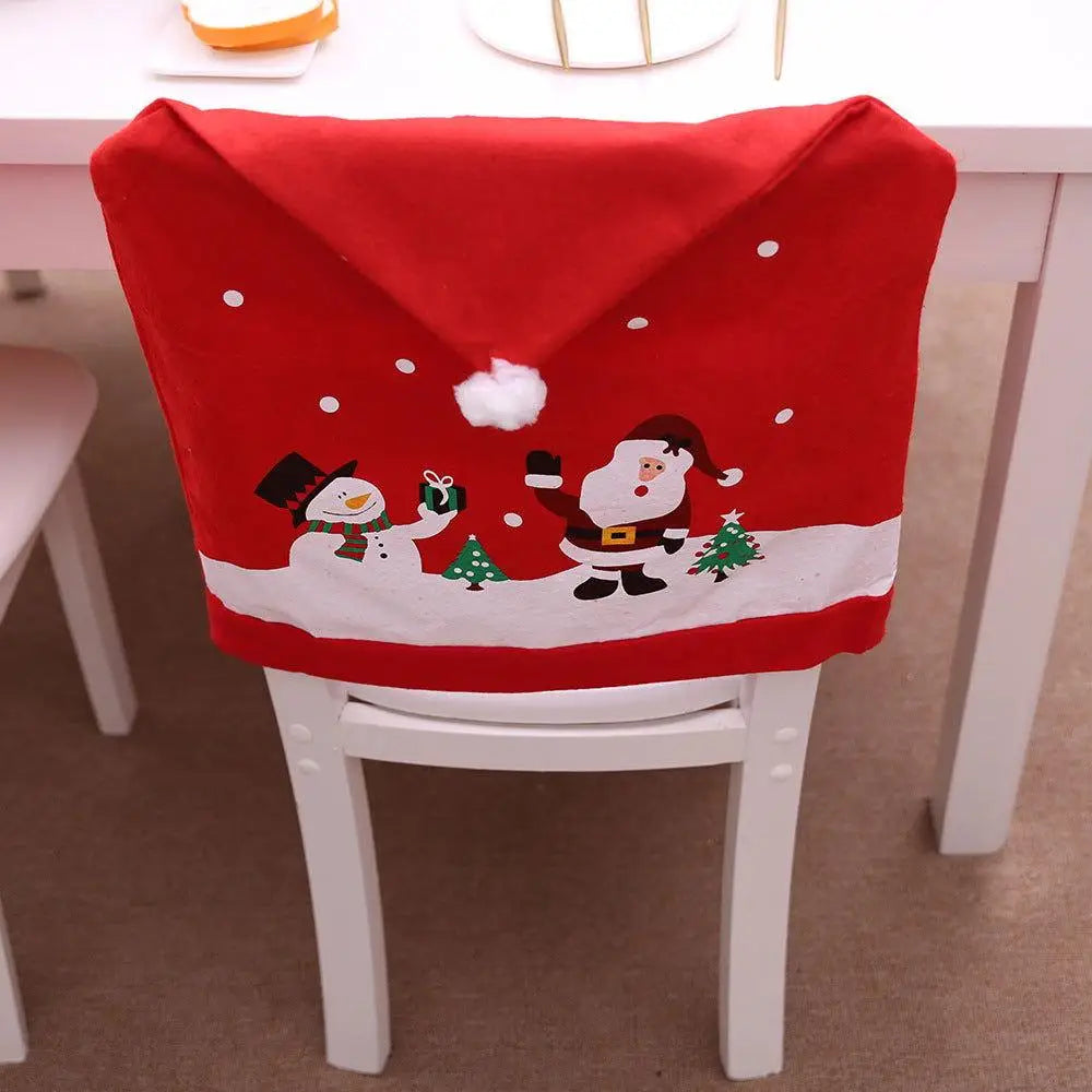 Transform Your Home with Belle Christmas Element Chair Covers