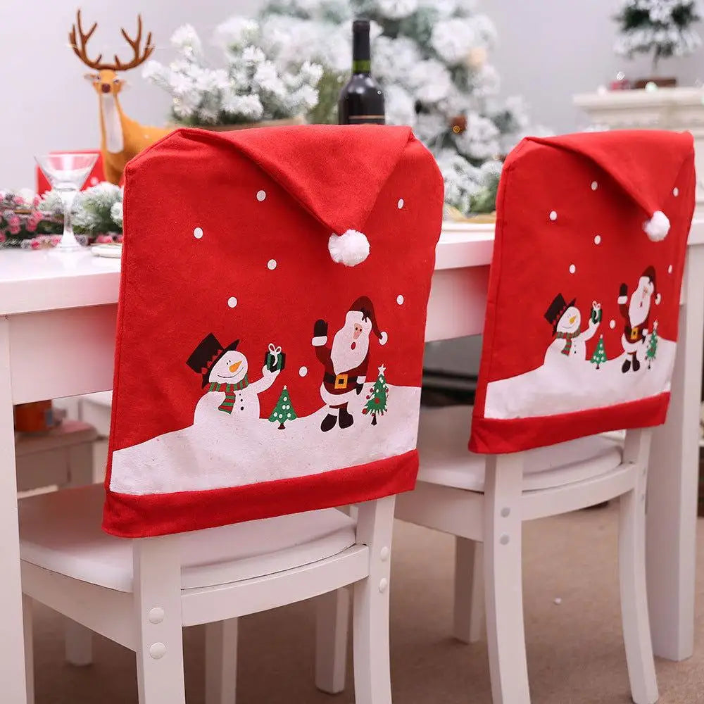 Transform Your Home with Belle Christmas Element Chair Covers