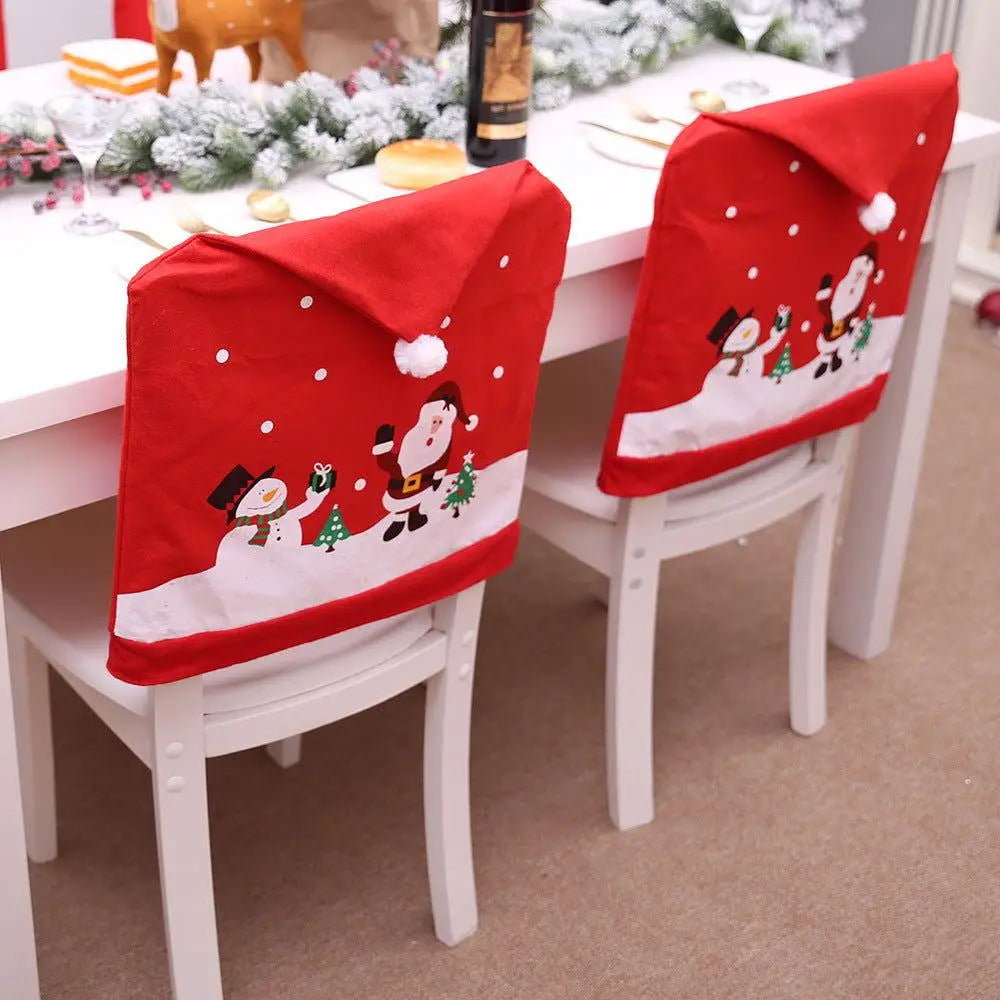 Transform Your Home with Belle Christmas Element Chair Covers