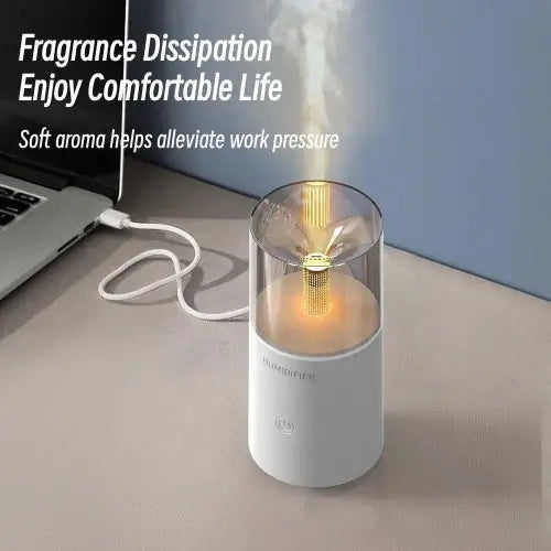 Transform Your Space with the Candlelight USB Aroma Diffuser