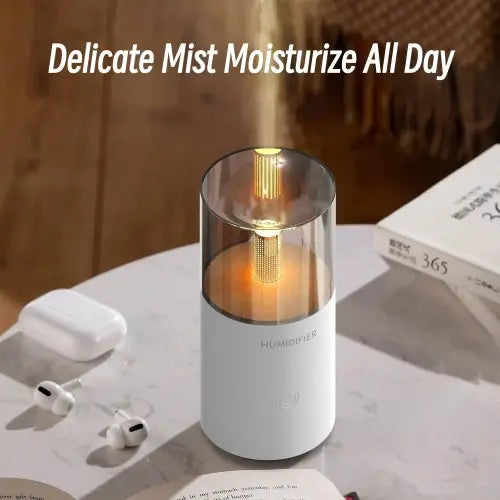 Transform Your Space with the Candlelight USB Aroma Diffuser