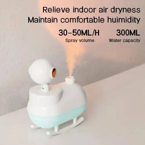 Transform Your Space with a Sunset Light Humidifier and Aroma Bliss