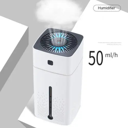 Transform Your Space with the Ultrasonic Air Humidifier and 7-Color LED Night Light