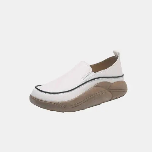 Chunky Slip On Sneakers