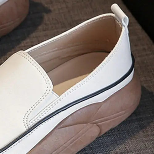 Chunky Slip On Sneakers