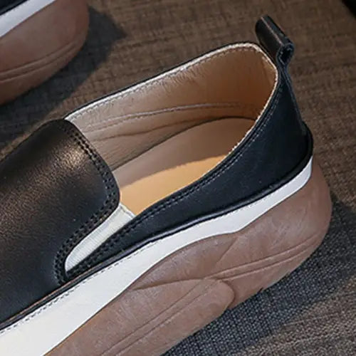 Chunky Slip On Sneakers