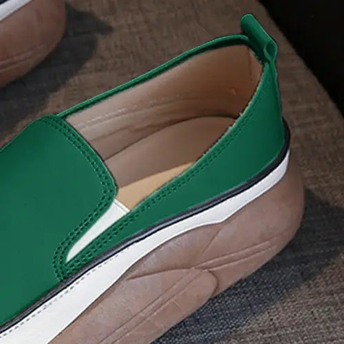 Chunky Slip On Sneakers