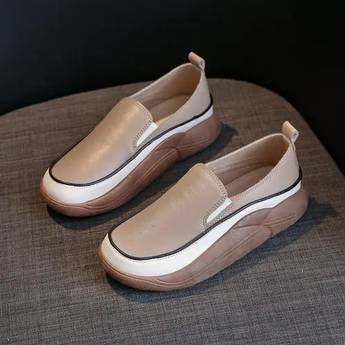 Chunky Slip On Sneakers