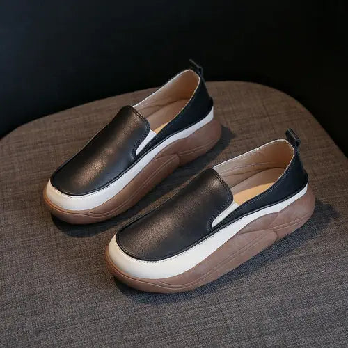 Chunky Slip On Sneakers