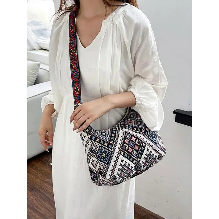 Trendy Geometric Adjustable Strap Crossbody Bags for Every Occasion